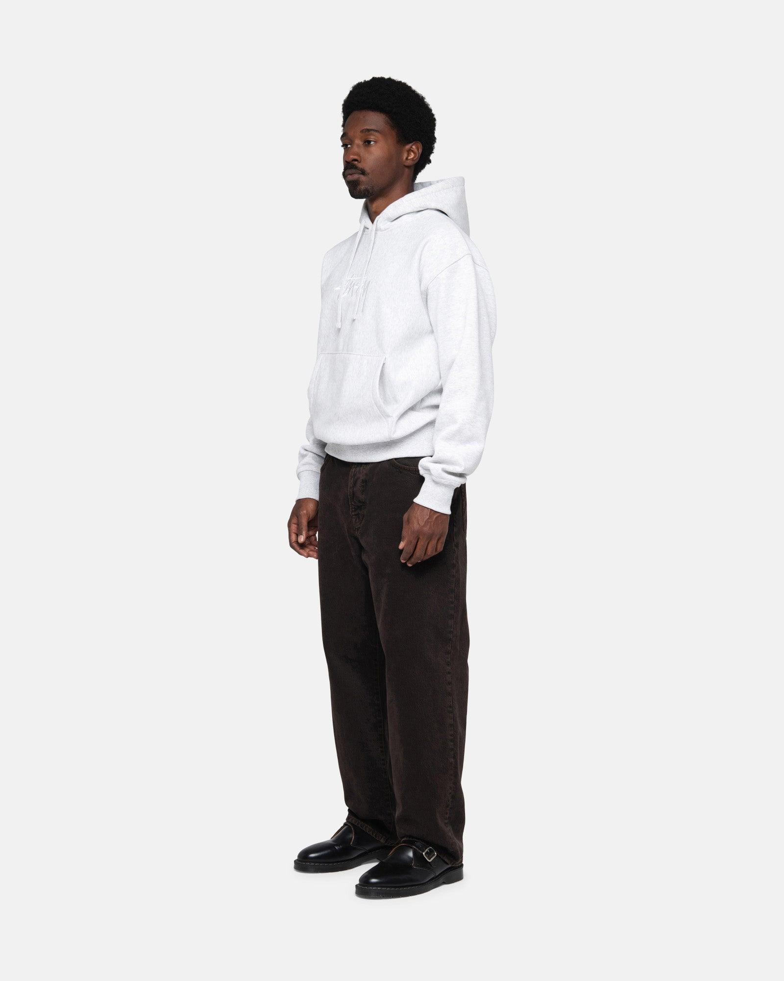 STOCK LOGO APPLIQUE HOODIE Male Product Image