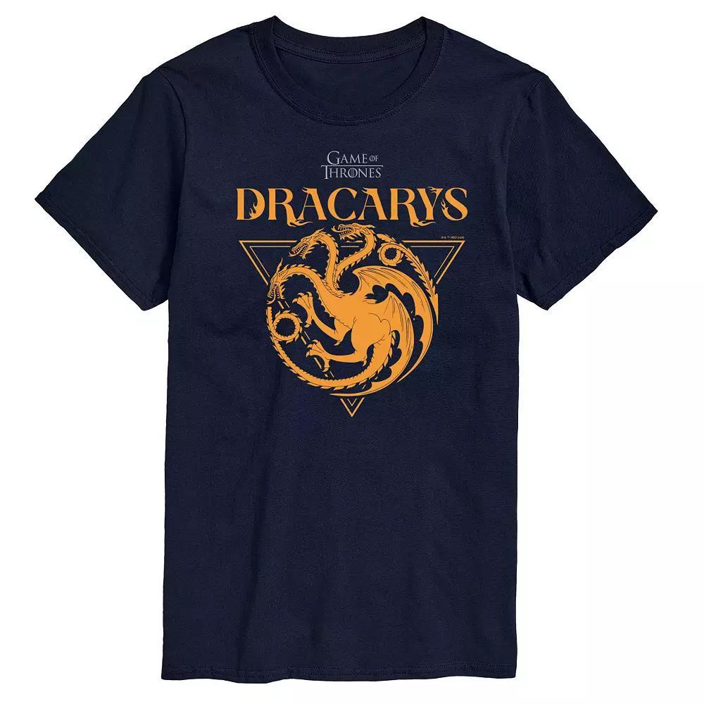 Mens Game Of Thrones Dracarys Graphic Tee Product Image