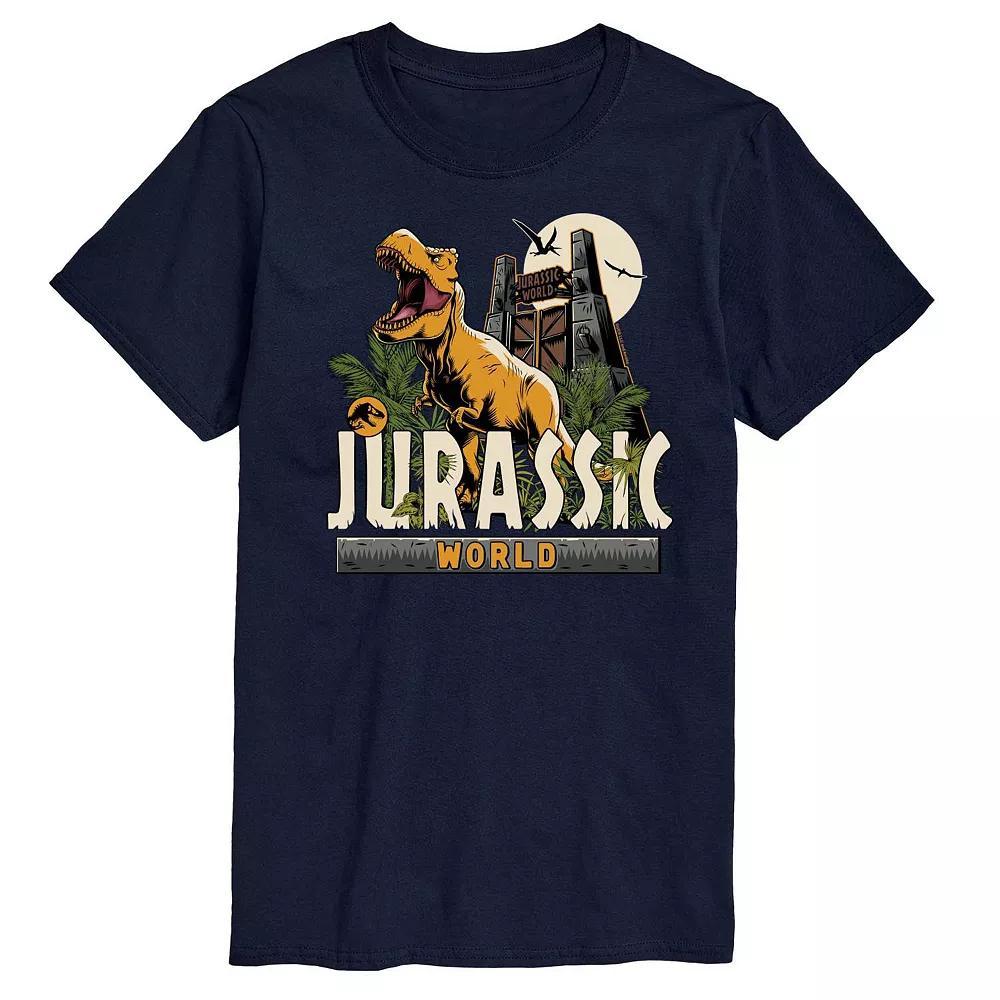 Mens Rugrats Squad Graphic Tee Blue Product Image