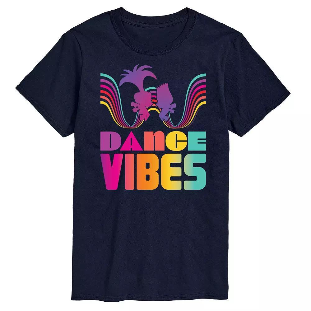 Mens Trolls Dance Vibes Poppy Tee Product Image