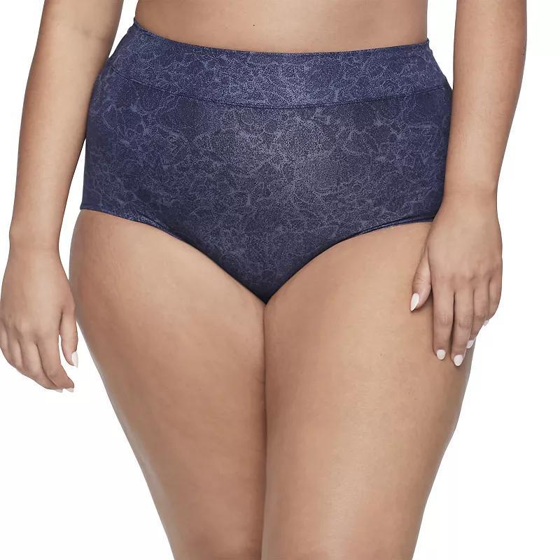 Warners No Pinching No Problems Tailored Brief 5738, Womens, Toasted Brown Product Image