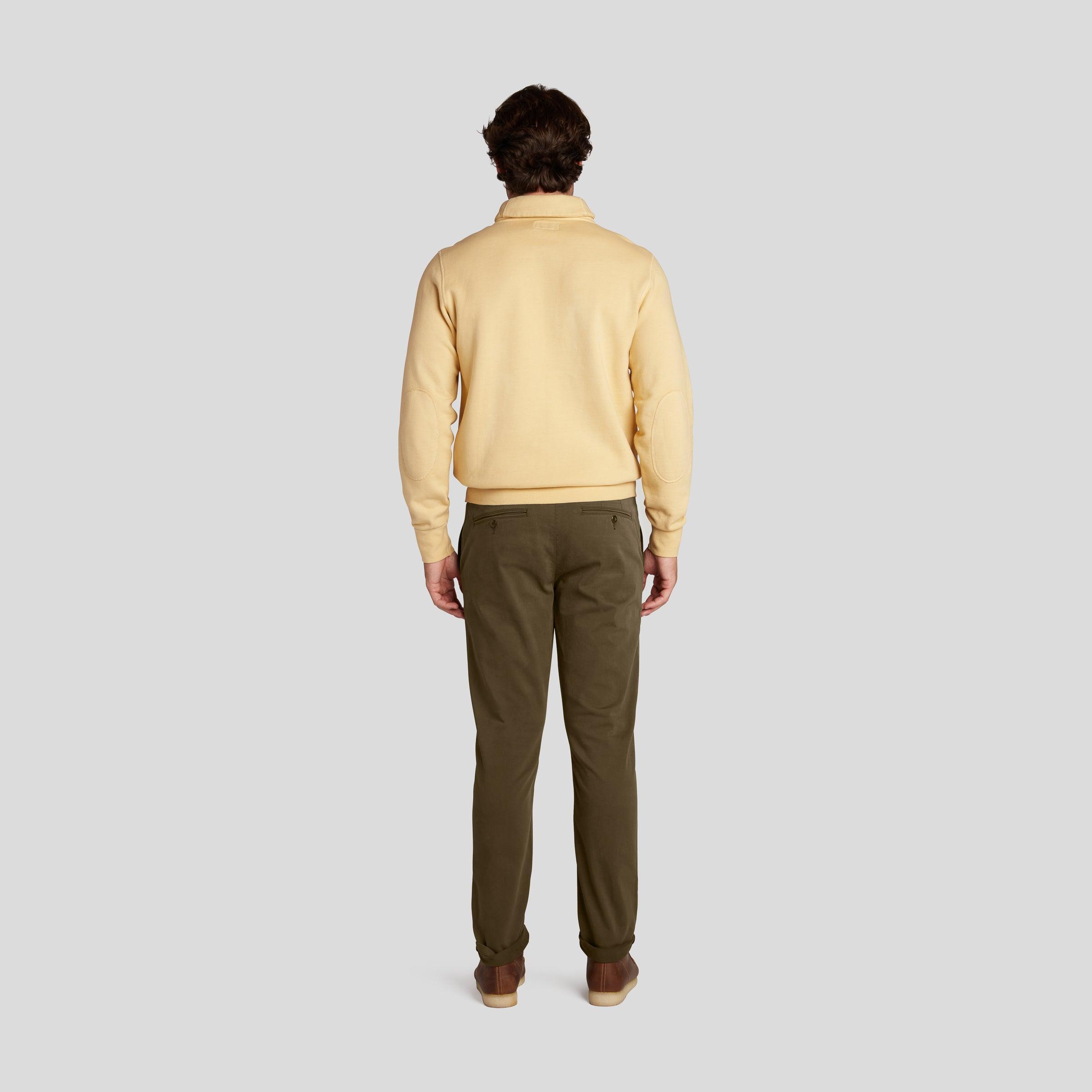 Conner Fleece Shawl Pullover - Pineapple Slice (Final Sale) Product Image