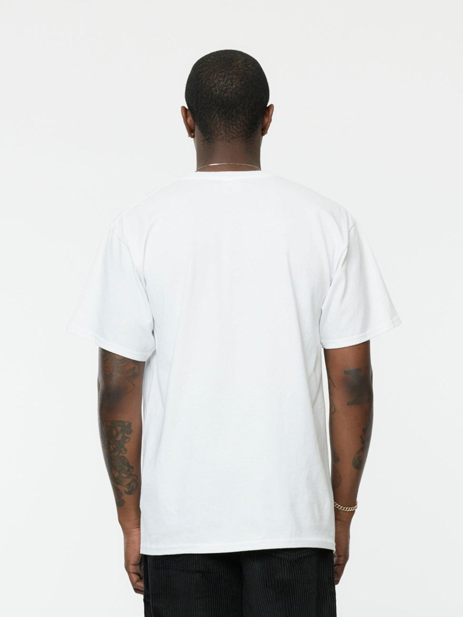 Always Got The Blues Tee (White) Product Image