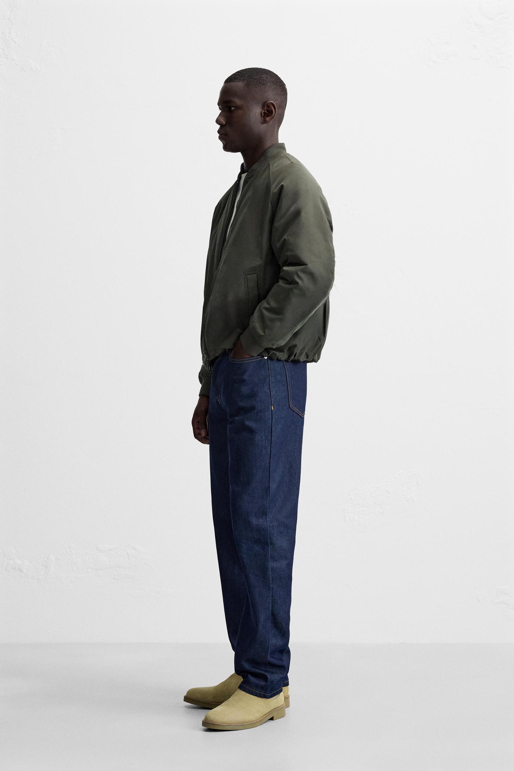 PADDED BOMBER JACKET Product Image
