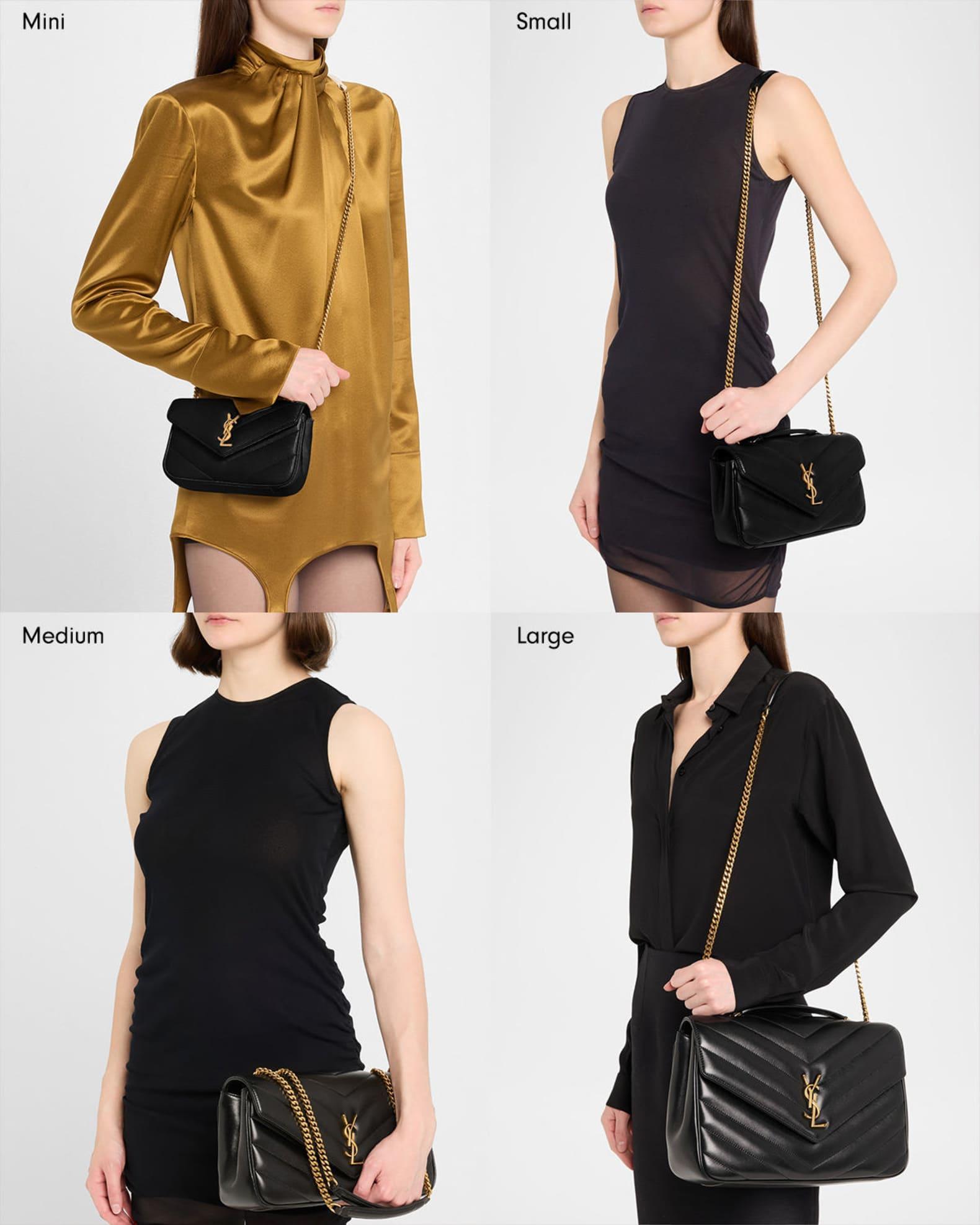 Loulou Small YSL Shoulder Bag in Quilted Leather  Product Image