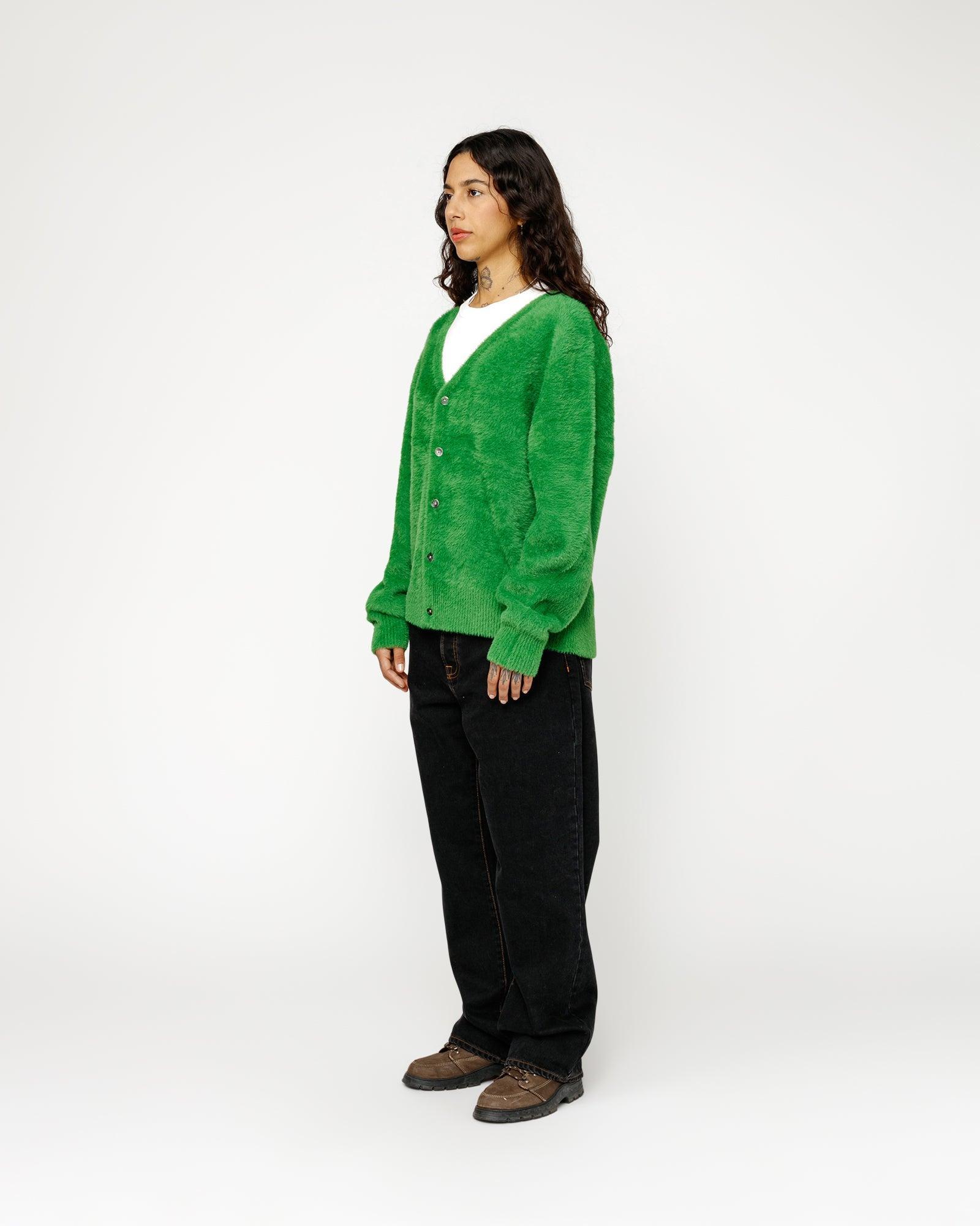 SHAGGY CARDIGAN Male Product Image