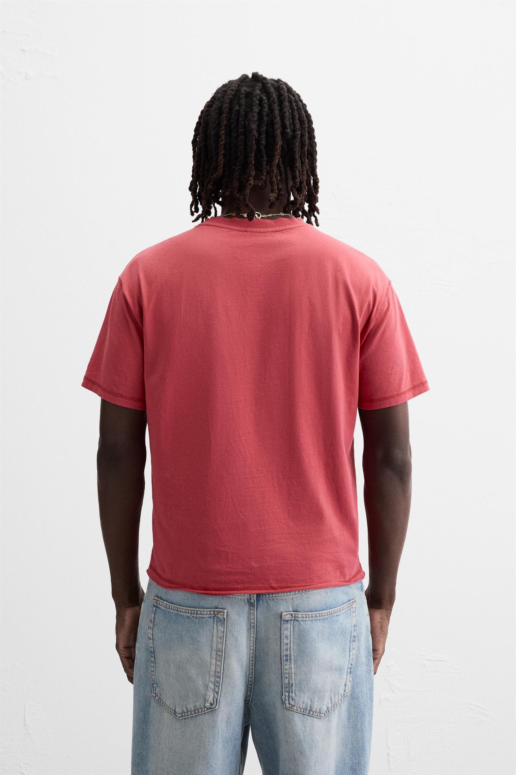 TEXT PRINT T-SHIRT Product Image