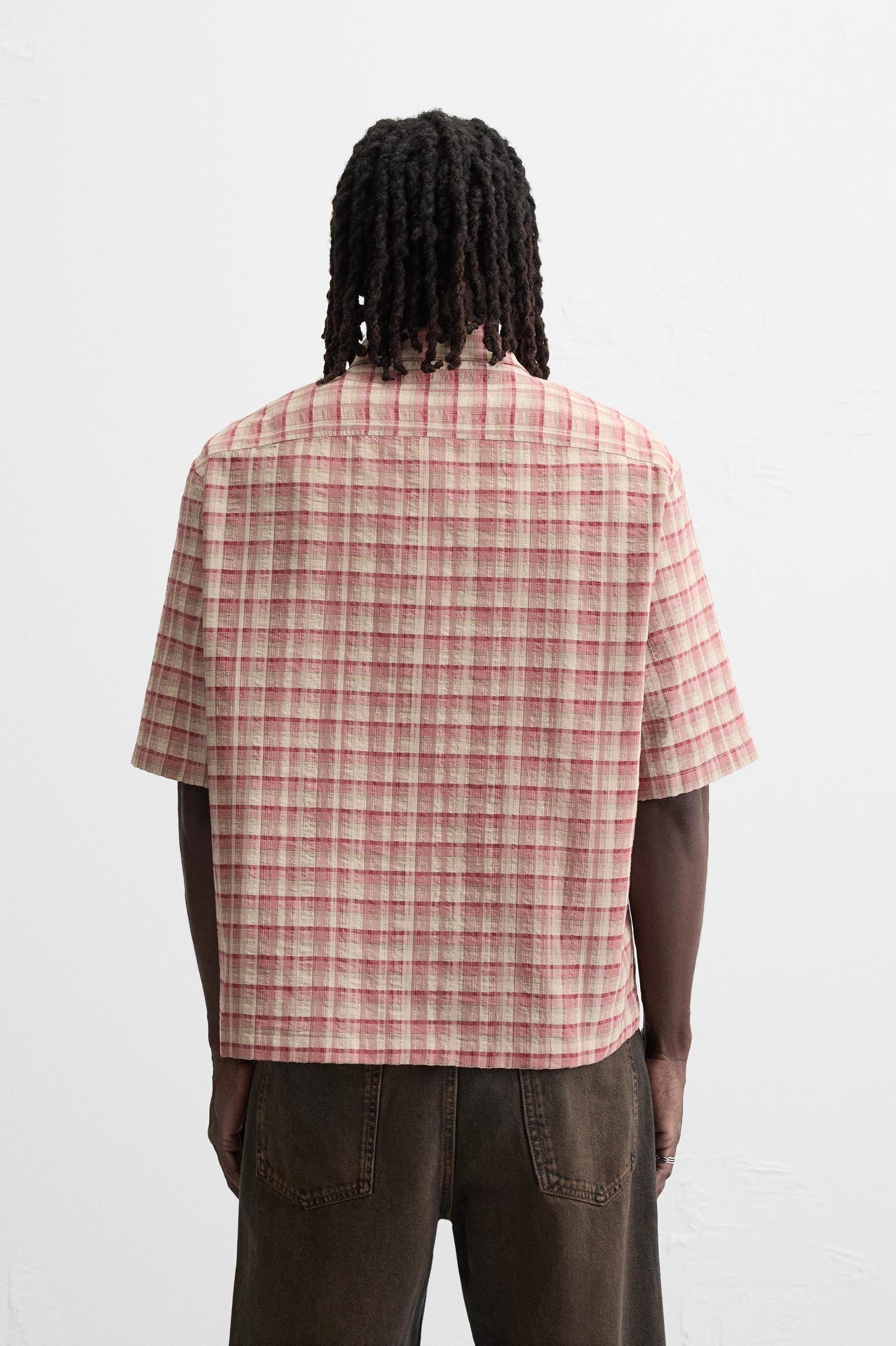 PLAID SHIRT Product Image