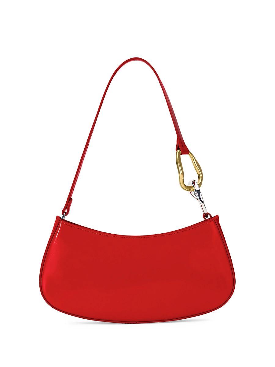 Staud Ollie Leather Shoulder Bag Product Image