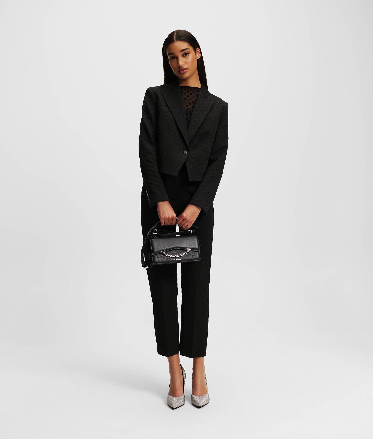 KL MONOGRAM TAILORED PANTS Product Image