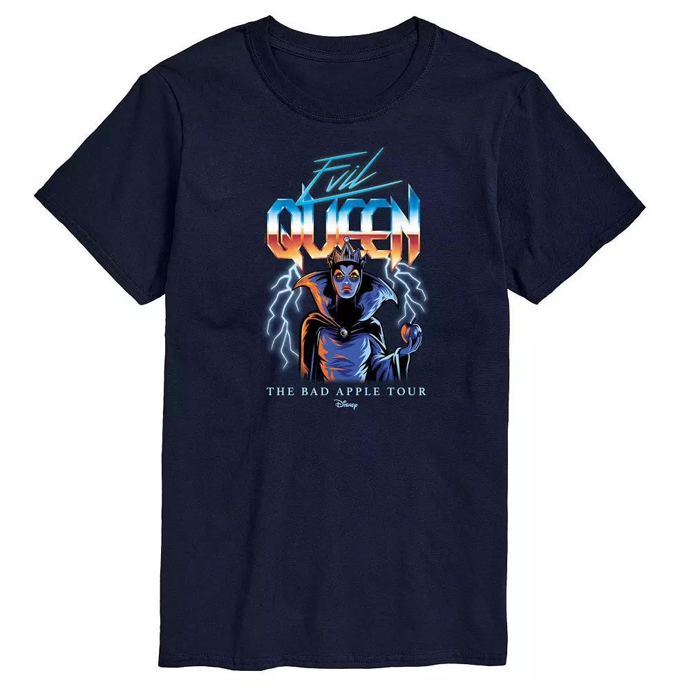 Disney Villains Snow Evil Queen Mens Bad Apple Graphic Tee Product Image