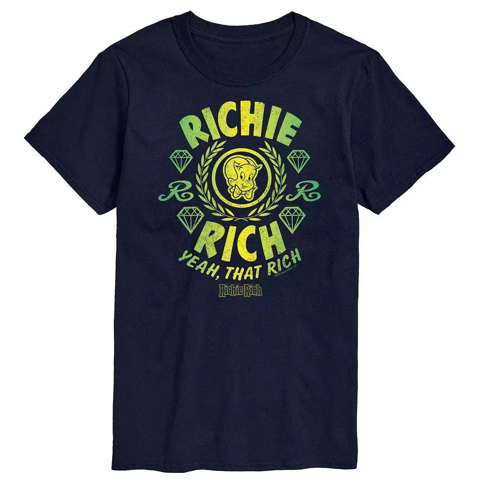 Mens The Office Dwight Defined Tee Blue Product Image