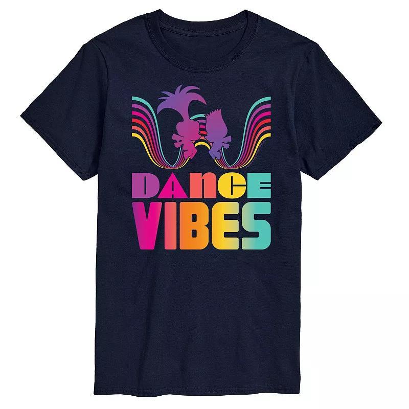 Mens Trolls Dance Vibes Poppy Tee Product Image