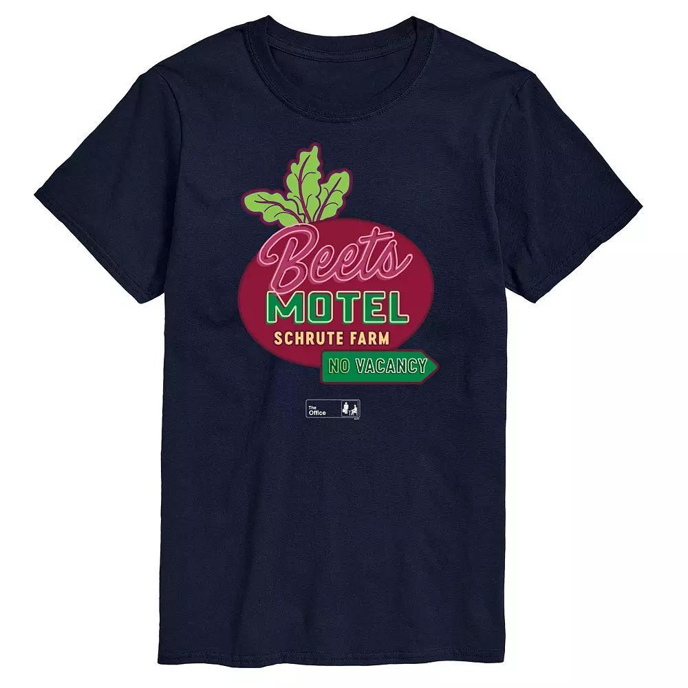 Big & Tall Richie Rich Yeah That Rich Graphic Tee, Mens Blue Product Image