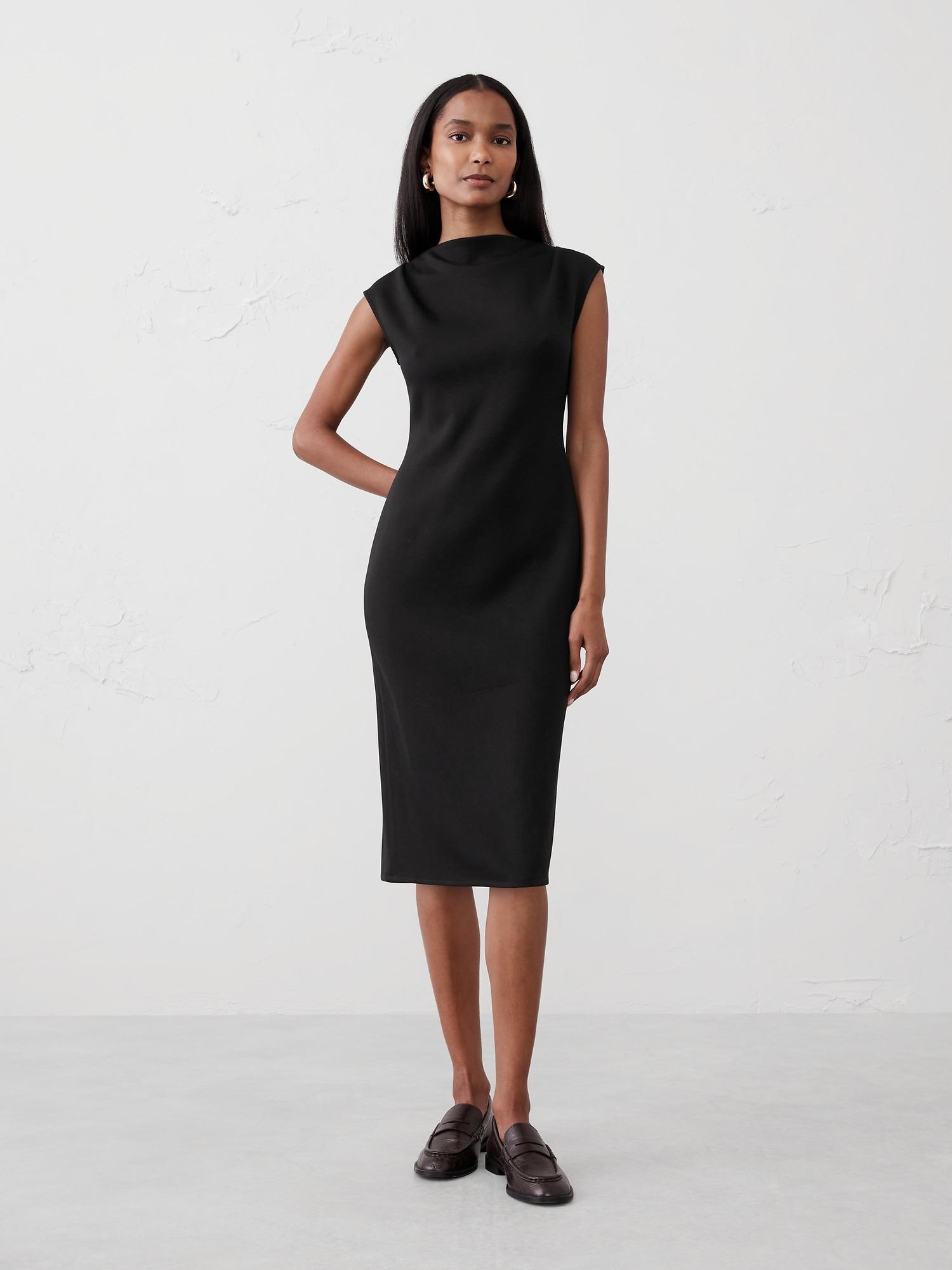 Soft Touch Scuba Sheath Dress Product Image