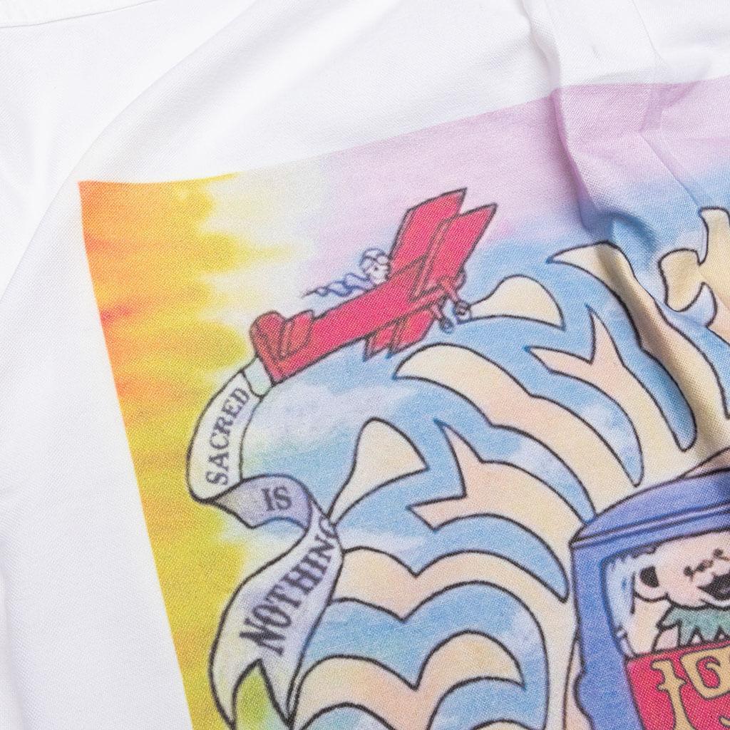 Road Trip Button-Down Shirt - White Male Product Image