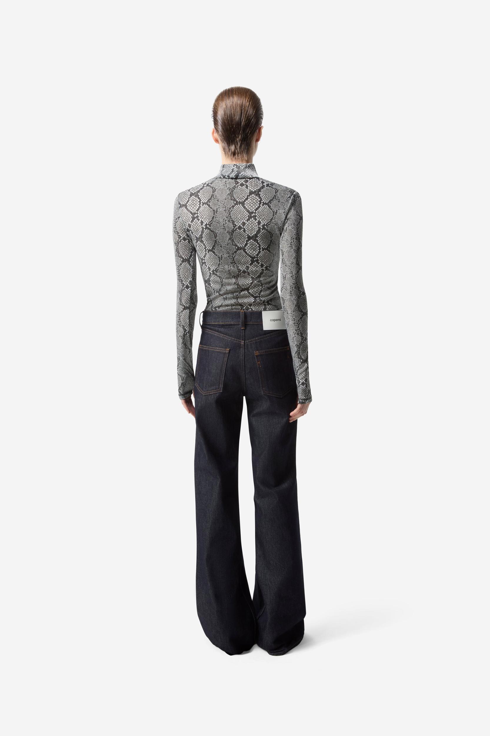Tight High Neck Top Product Image