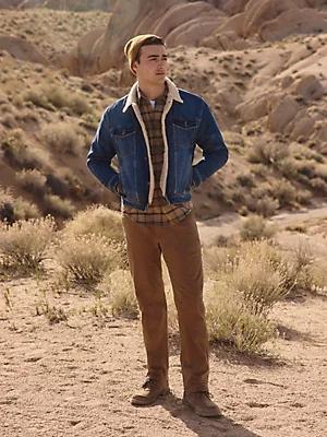 Men's Peak Comfort Twill Pant in George Product Image