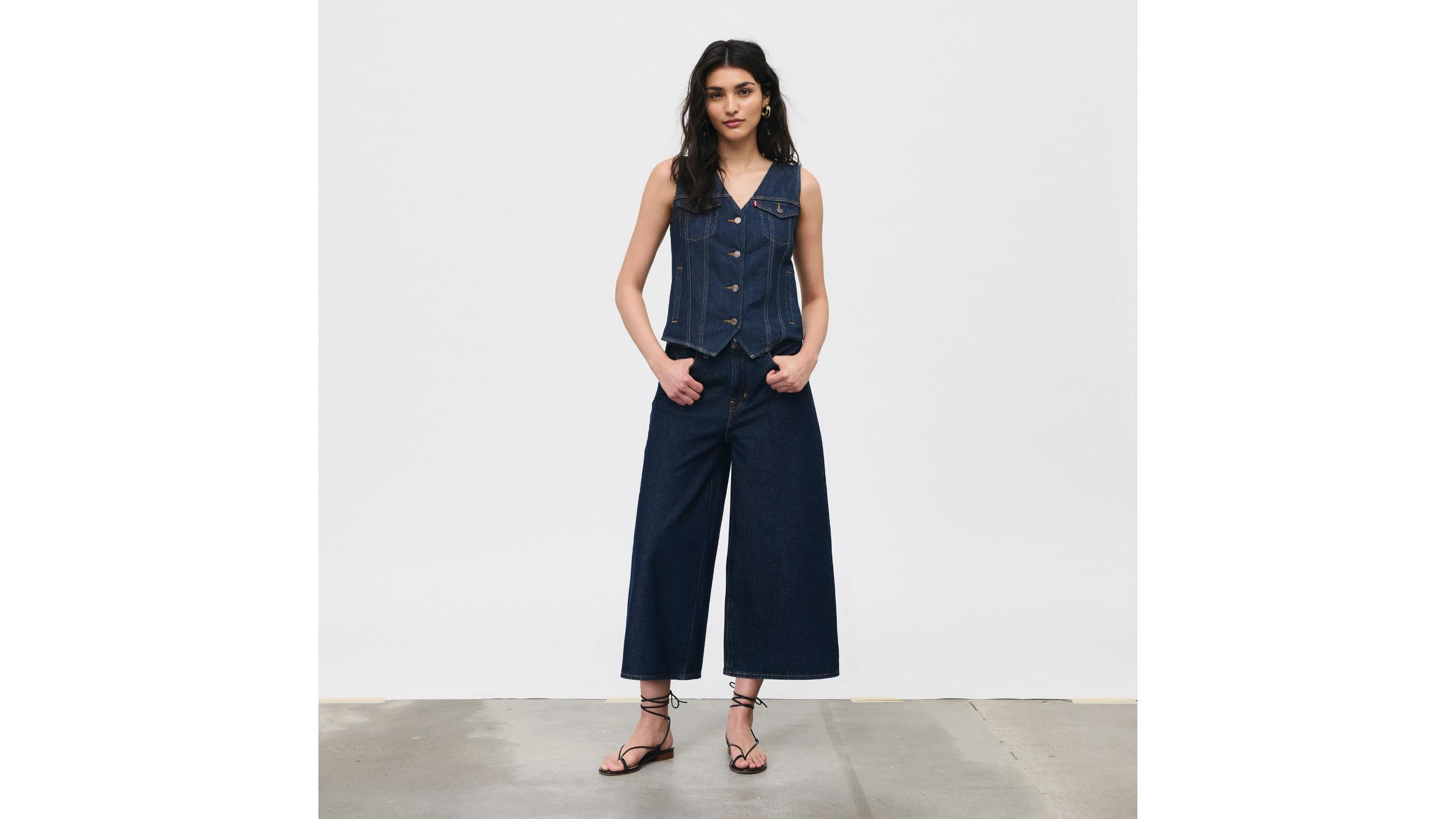 XL Culotte Women's Jeans Product Image