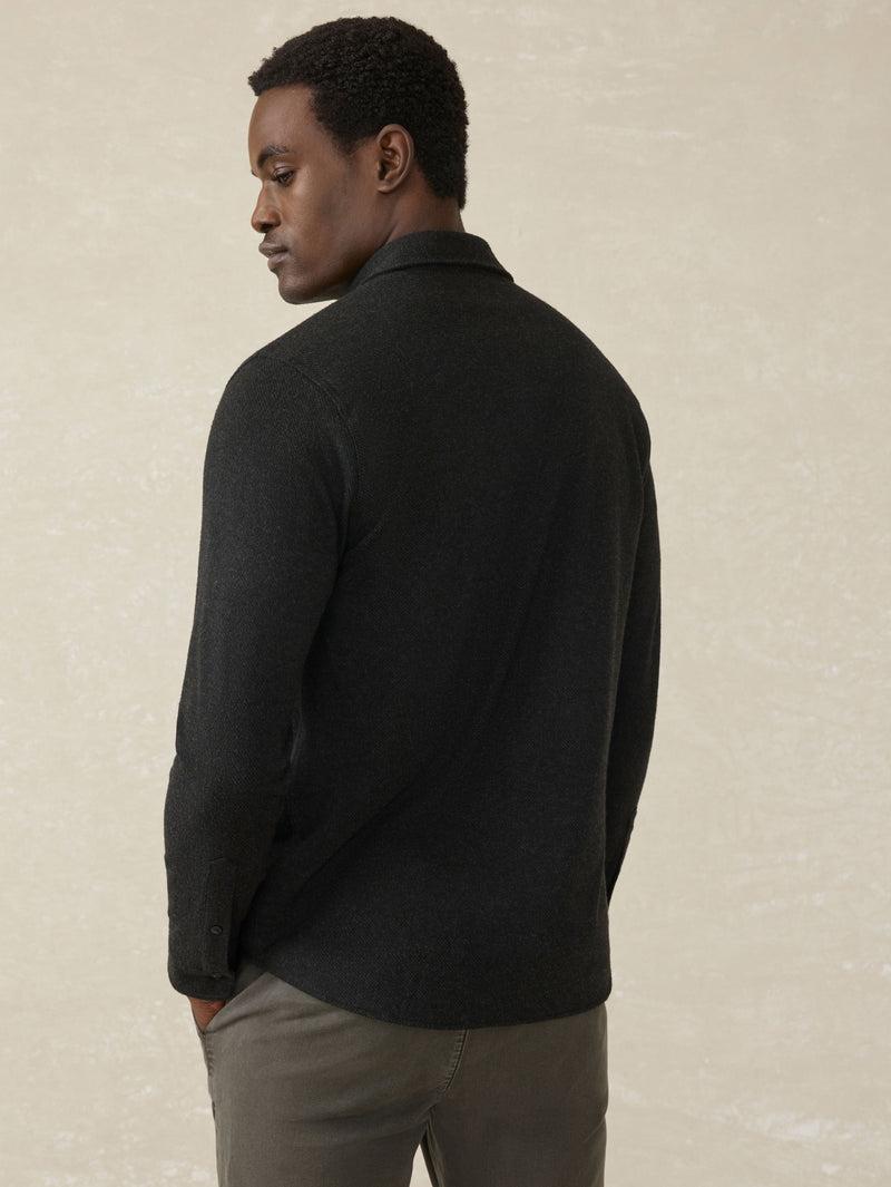 Legend™ Sweater Shirt - Heathered Black Twill Product Image