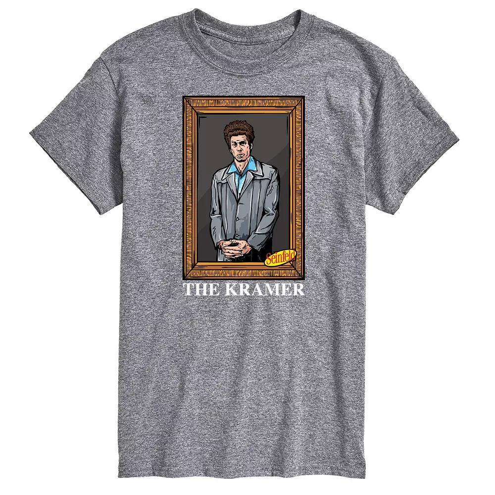 Mens Seinfeld The Kramer Tee Blue Product Image