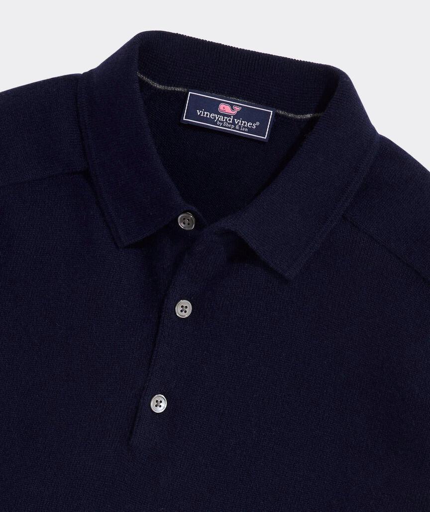 Cashmere Blend Polo Product Image