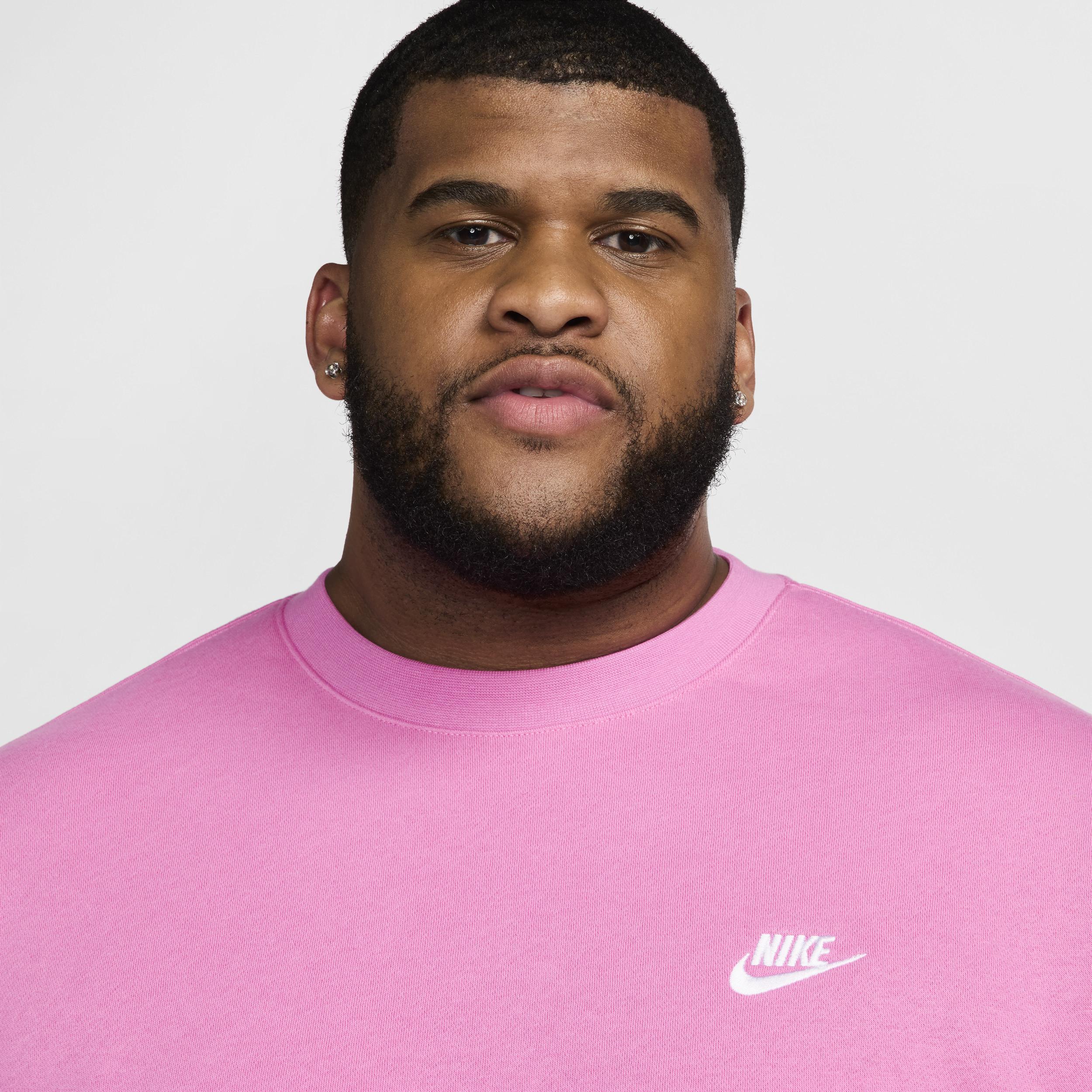 Nike Club unisex crew sweatshirt Product Image