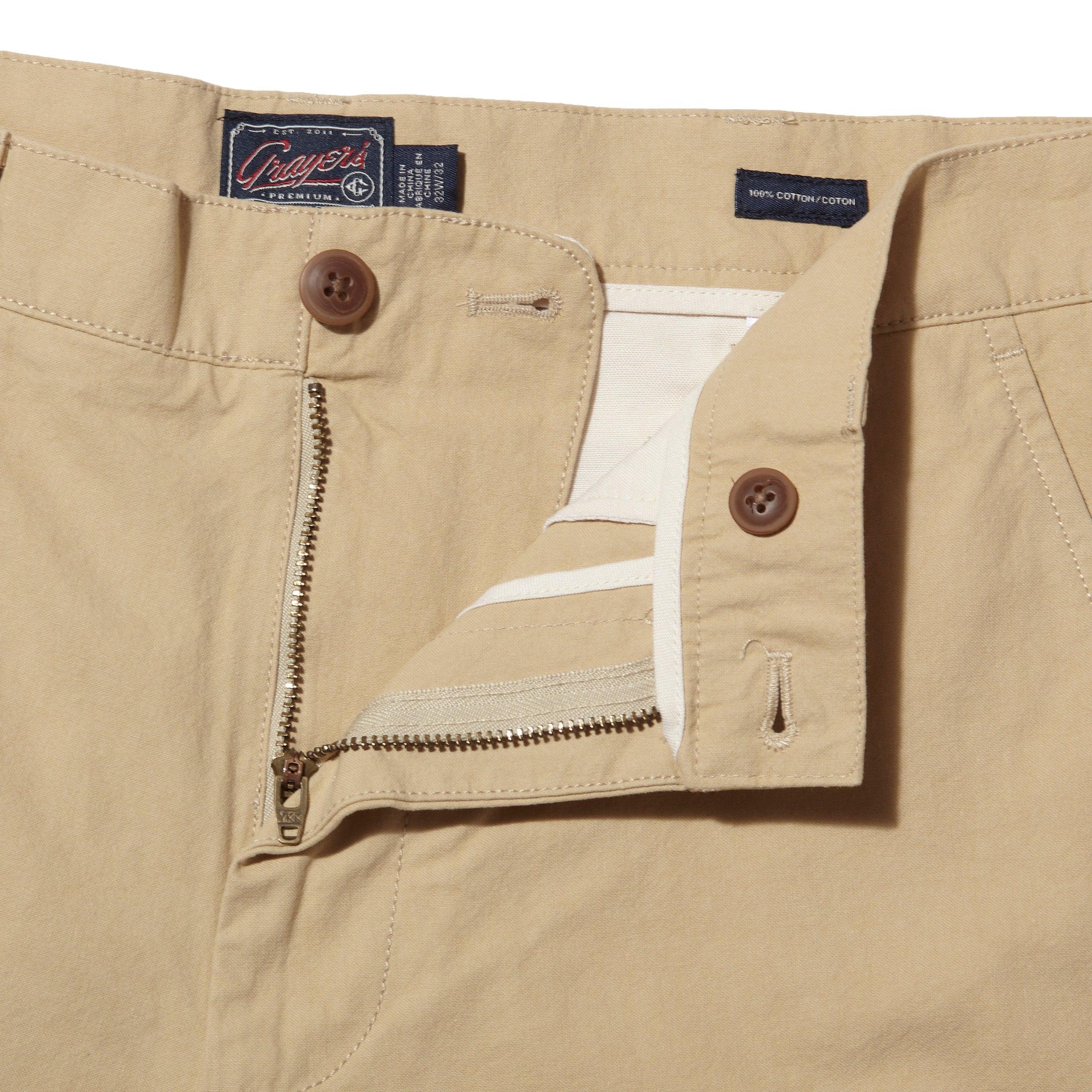 Mercer Cotton Officer Pants - Biscotti (Final Sale)* Product Image