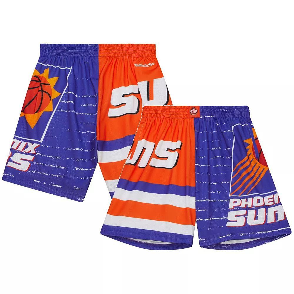 Men's Mitchell & Ness Purple/Orange Phoenix Suns Jumbotron 3.0 Shorts, Size: Medium, Phx Purple Product Image