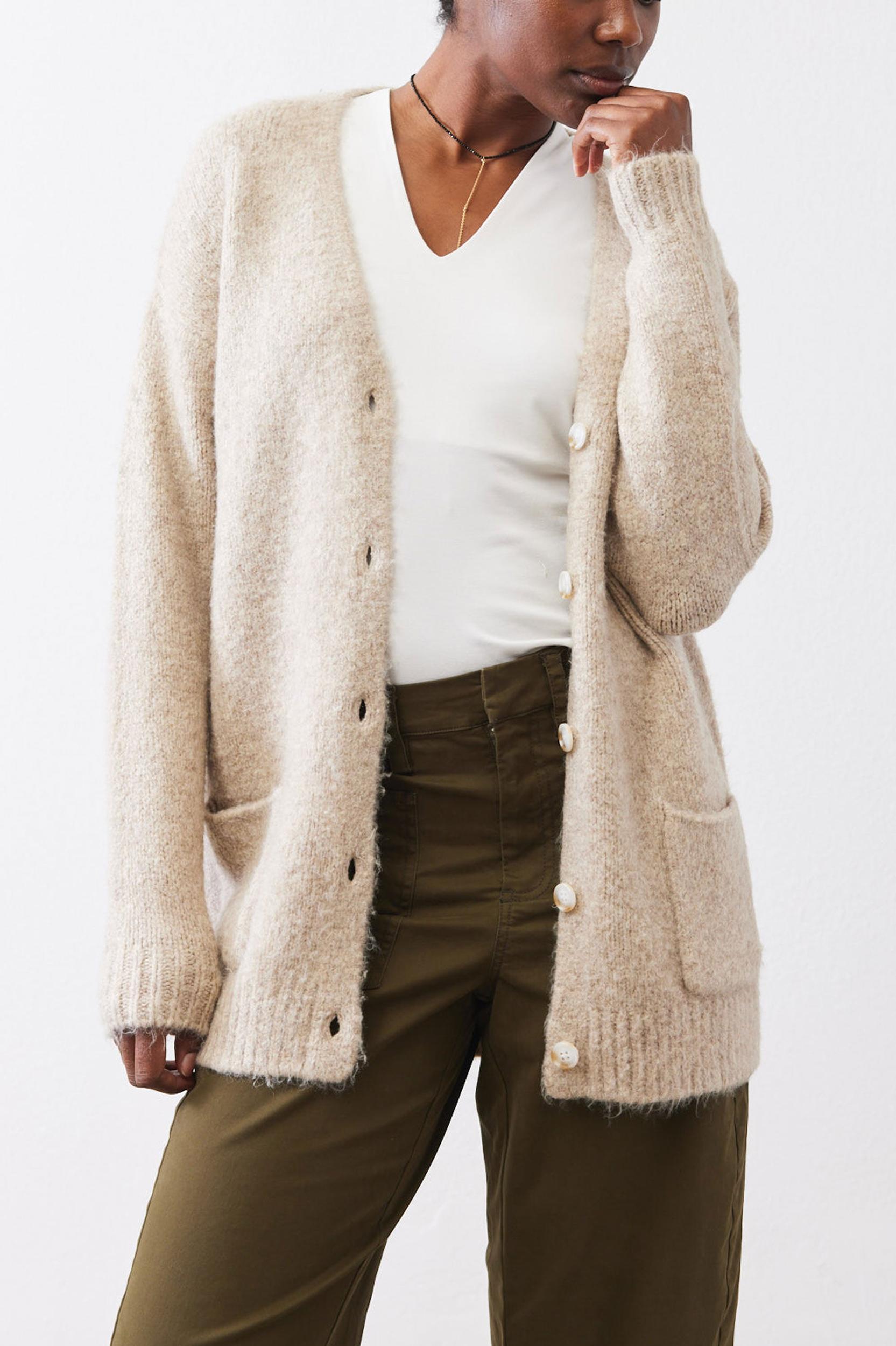 Even Higher Standards Knit Cardigan Product Image