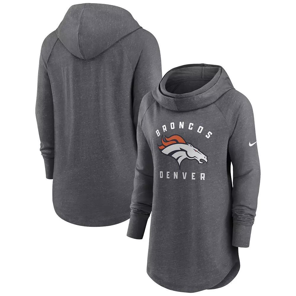 Womens Nike Cleveland s Minimal Statement Lightweight Raglan Funnel Neck Pullover Hoodie Product Image