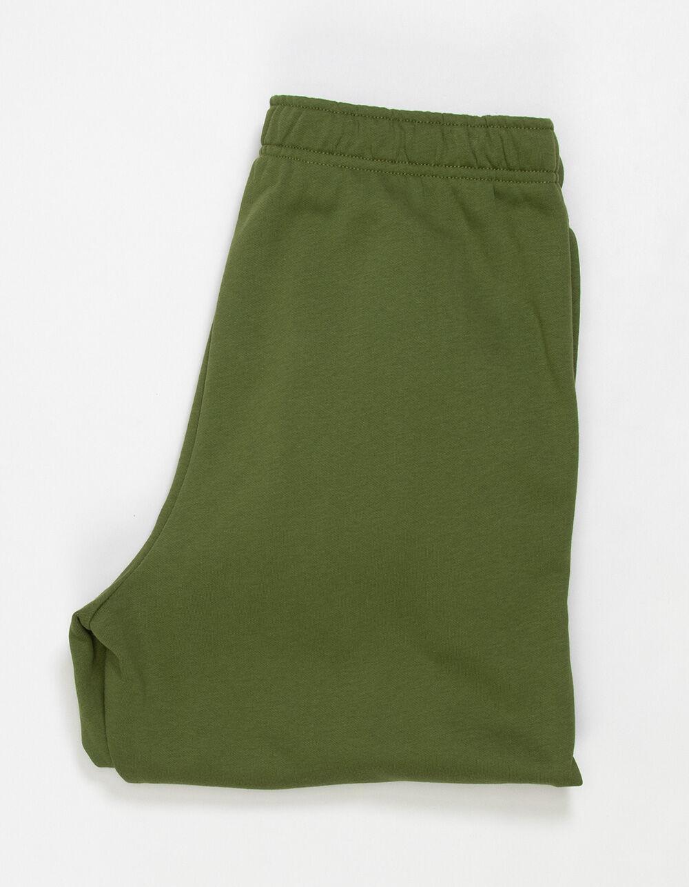 THE NORTH FACE Evolution Simple Dome Mens Sweatpants - OLIVE Product Image