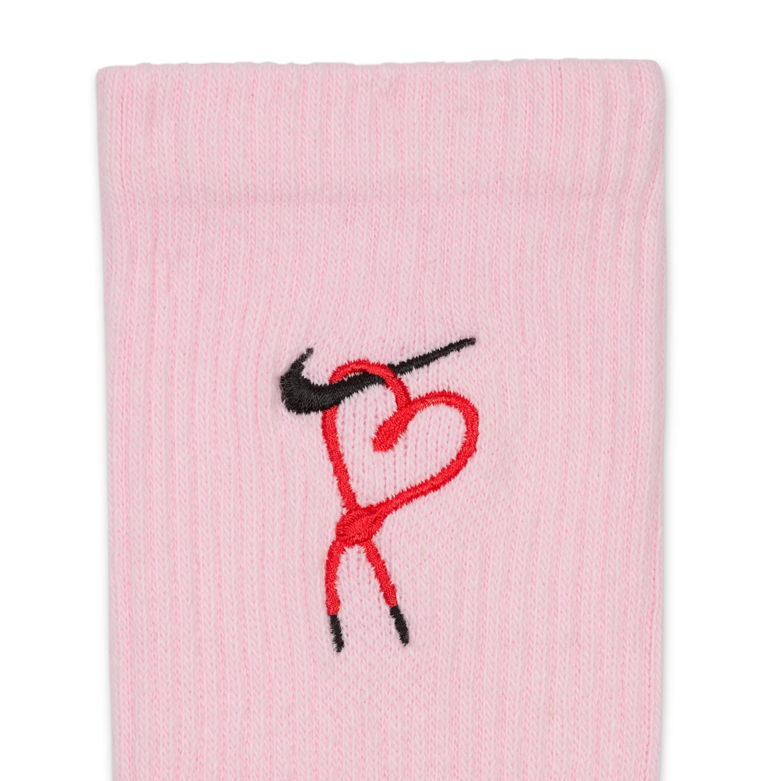 Nike Unisex Everyday Plus Cushioned Crew Socks (1 Pair) Product Image