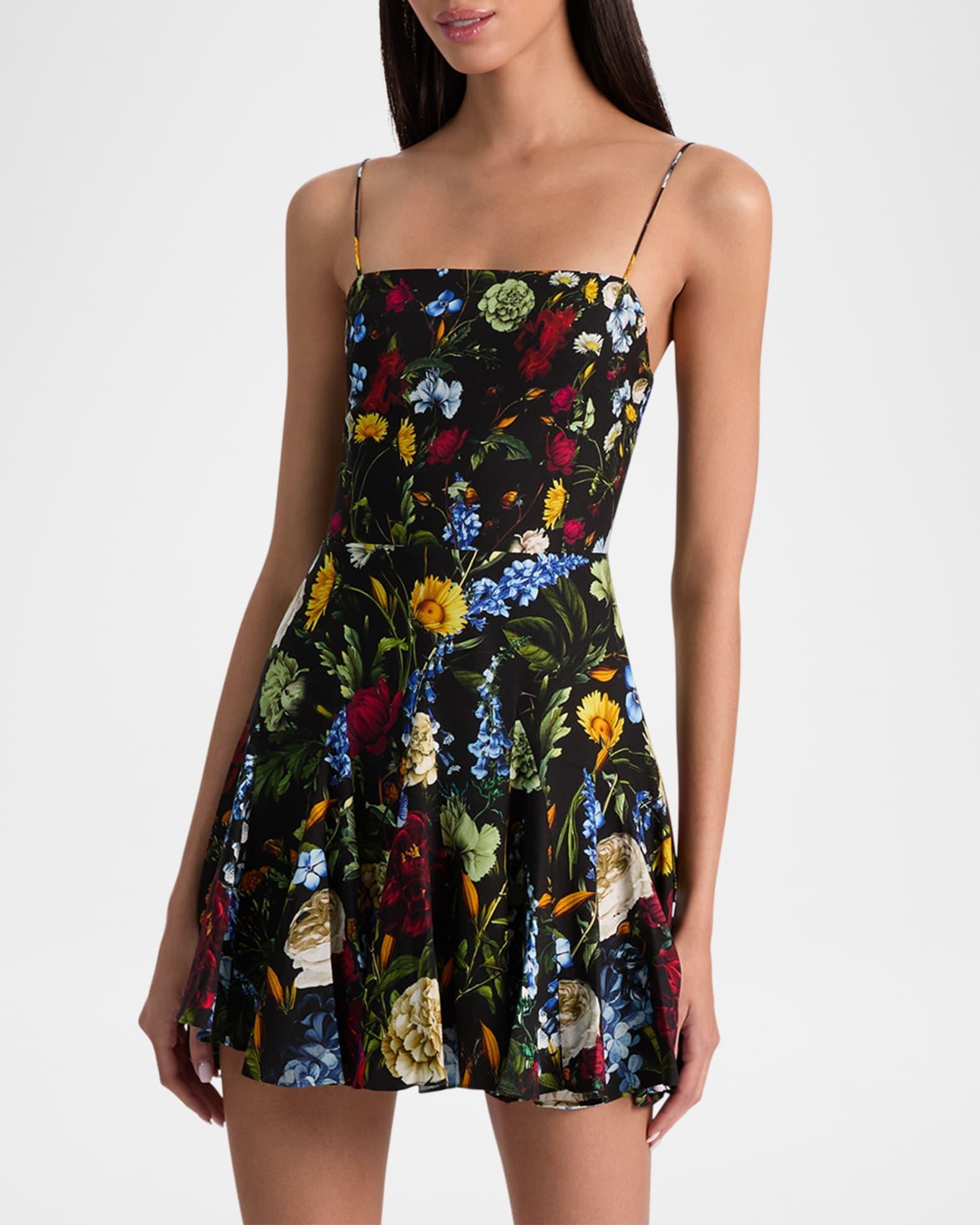 Ginny Spaghetti-Strap Mini Dress Product Image