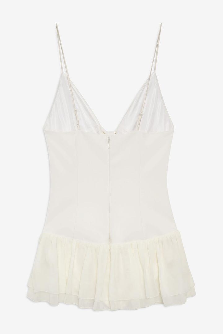 Josie Micro Mini Dress — Ivory Product Image