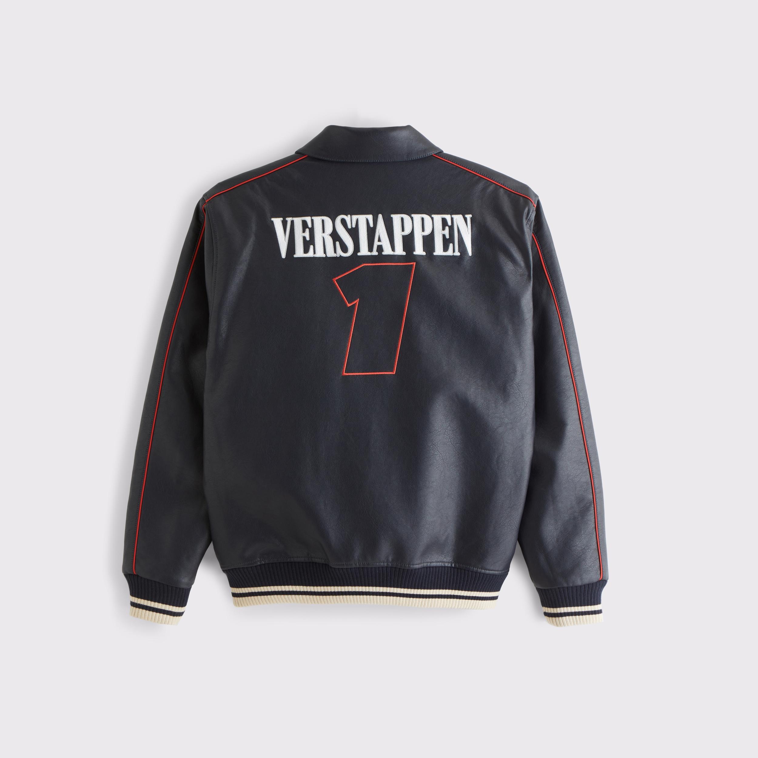 Oracle Red Bull Racing Varsity Bomber Jacket Product Image