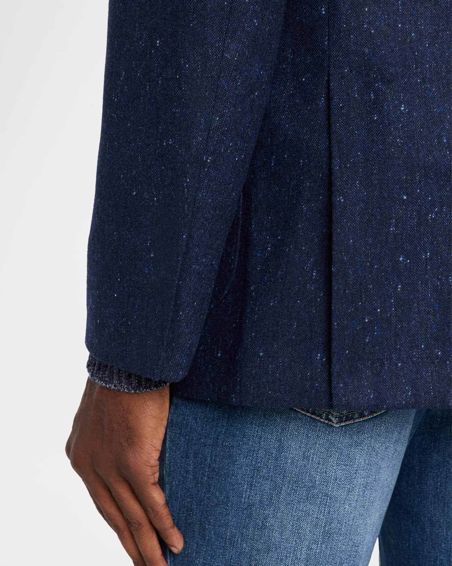 Men's Flecked Donegal Sport Coat Product Image