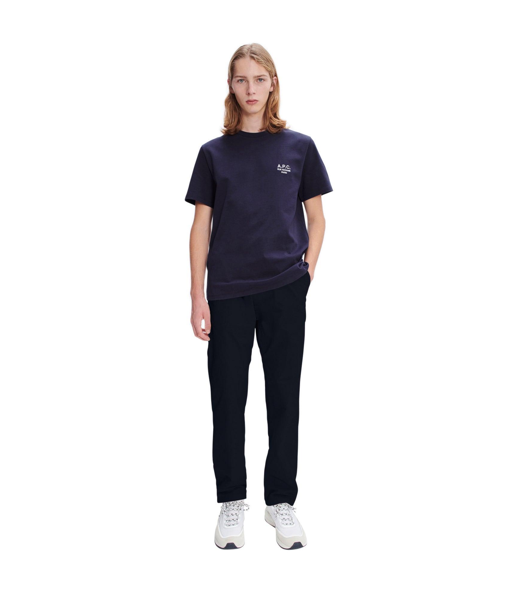 Regular-Fit Wool-Blend Suit Trousers in Blue Product Image