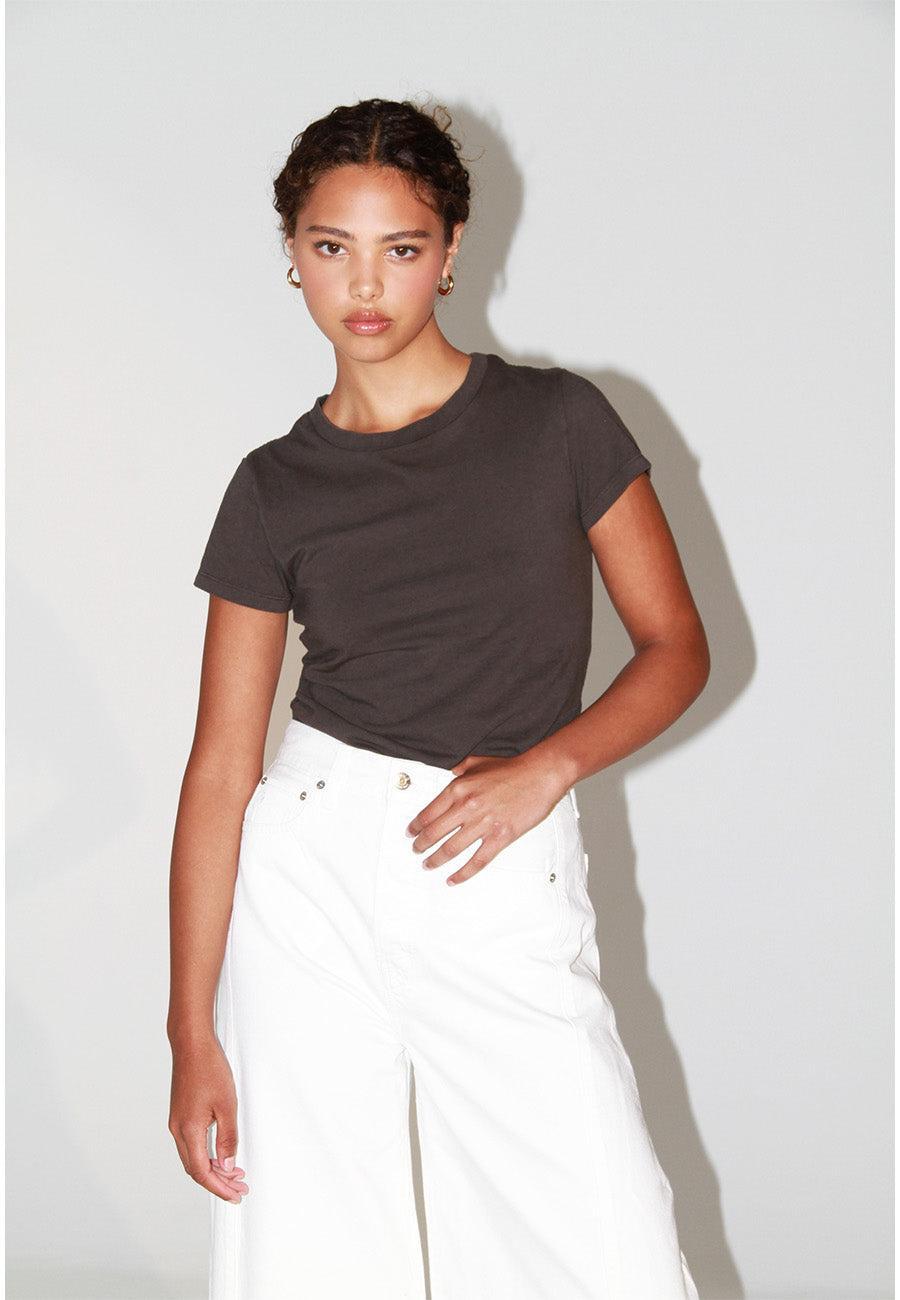 The Perfect Tee - Vintage Black Product Image