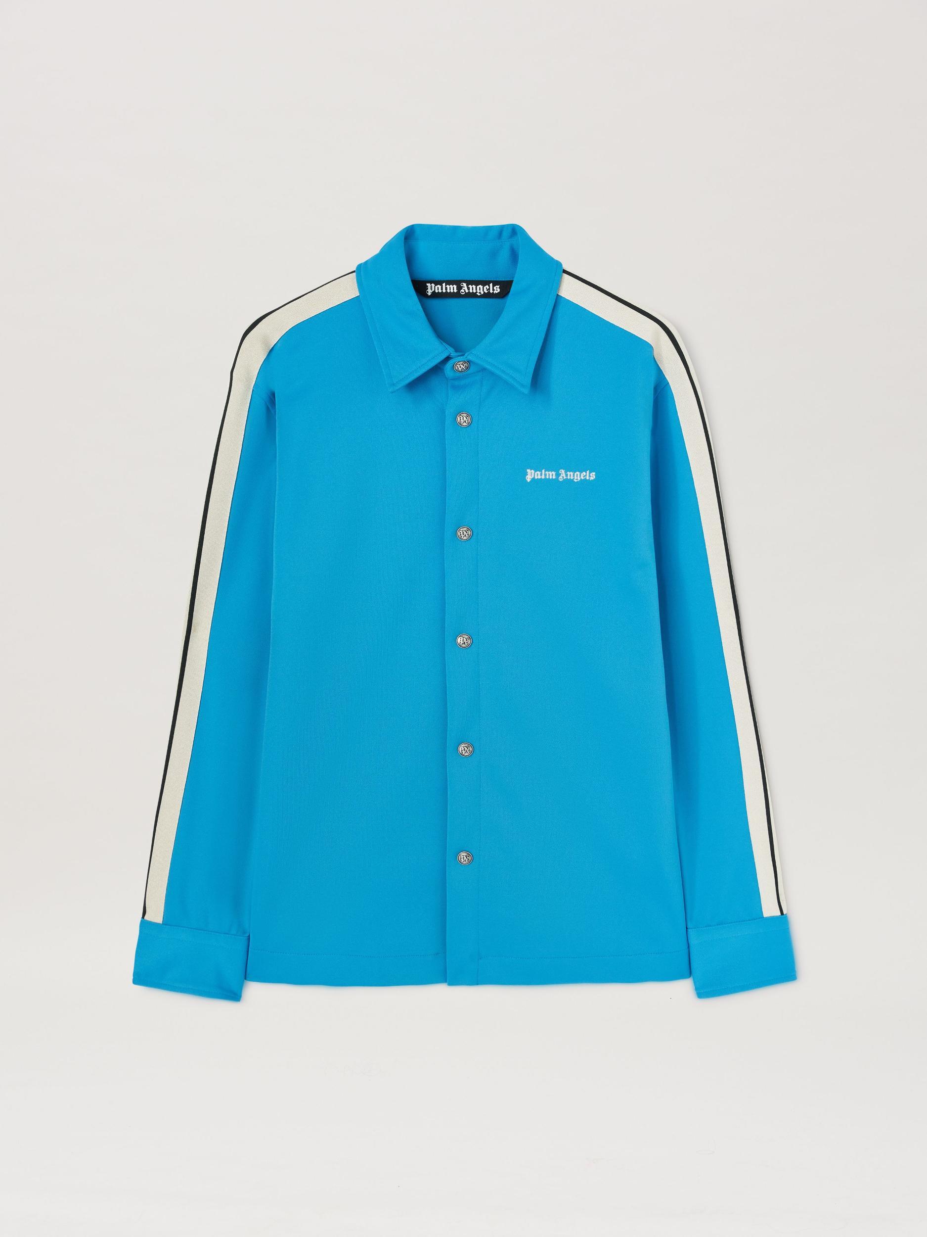 CLASSIC LOGO TRACK SHIRT LIGHT BLUE - OF Product Image