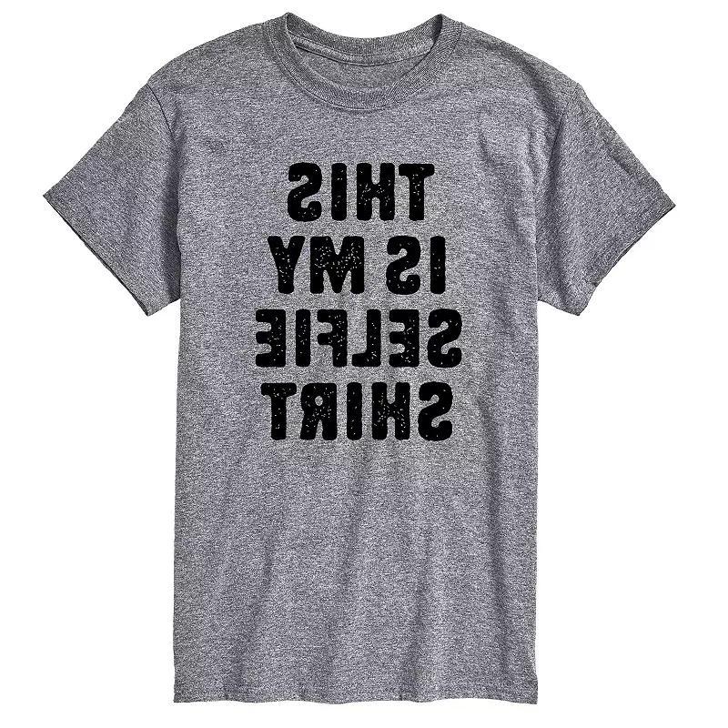 Mens This Is My Selfie Shirt Graphic Tee Product Image