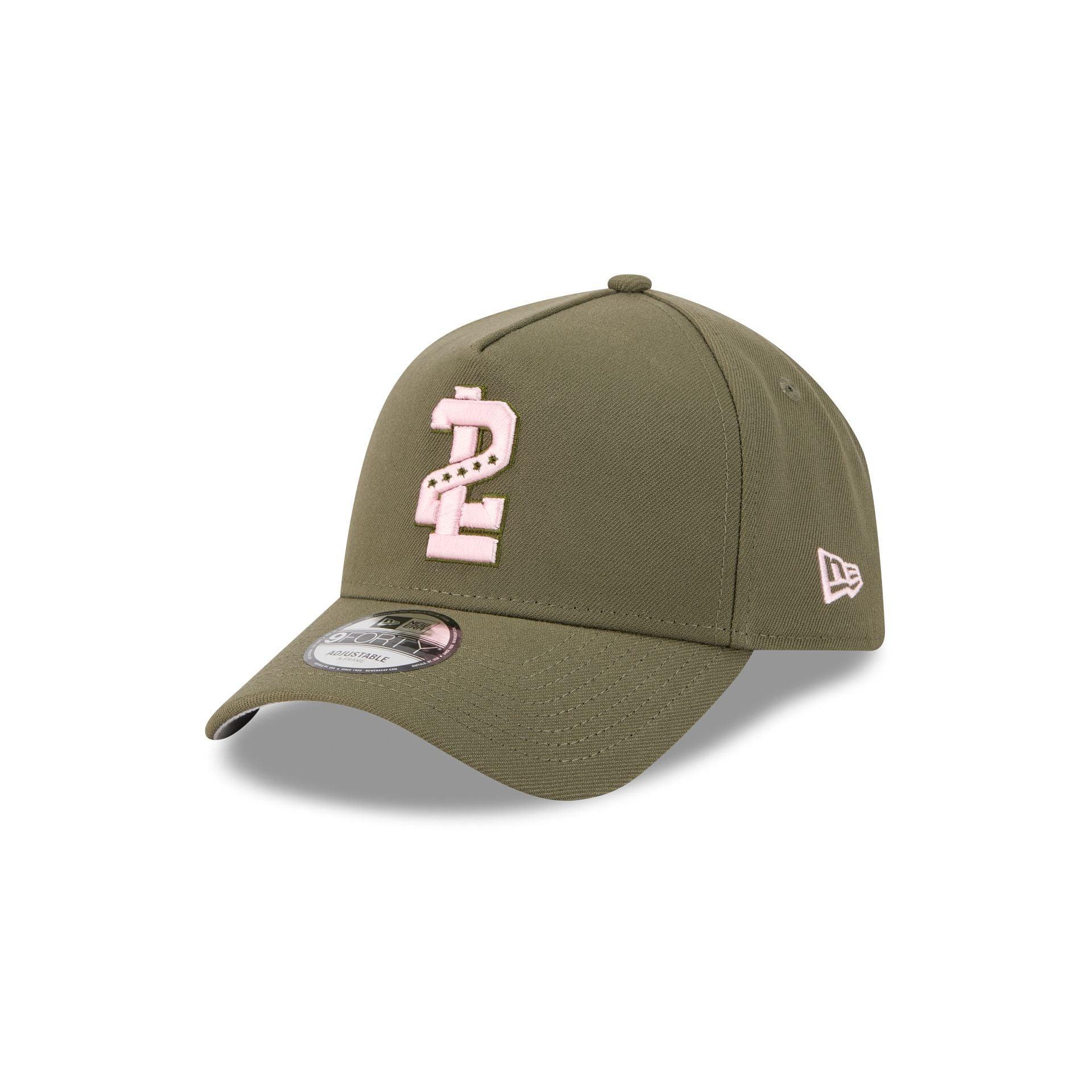 Tecos 2 Laredos Olive 9FORTY A-Frame Snapback Hat Male Product Image