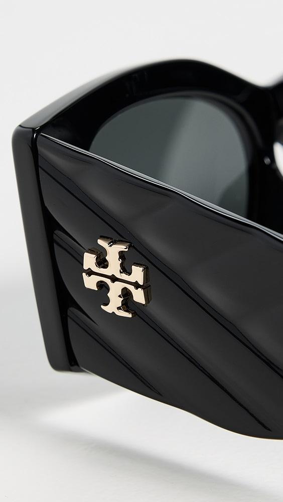 Tory Burch 0TY7221U Sunglasses | Shopbop Product Image