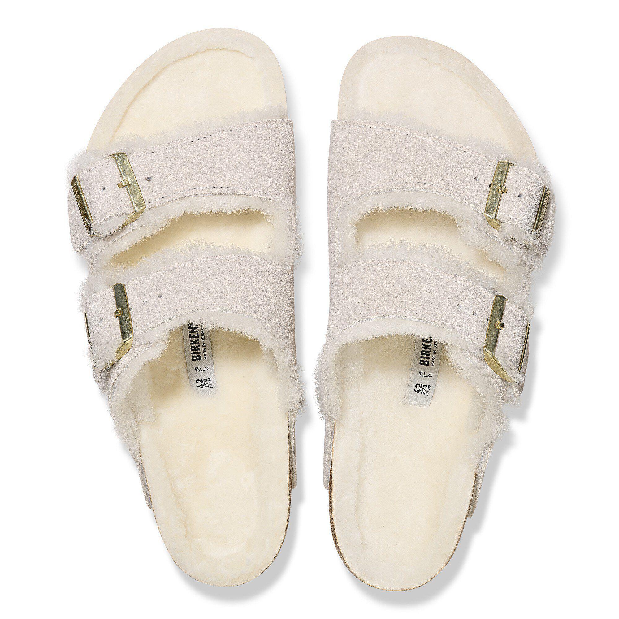 Arizona Shearling Suede Leather Product Image