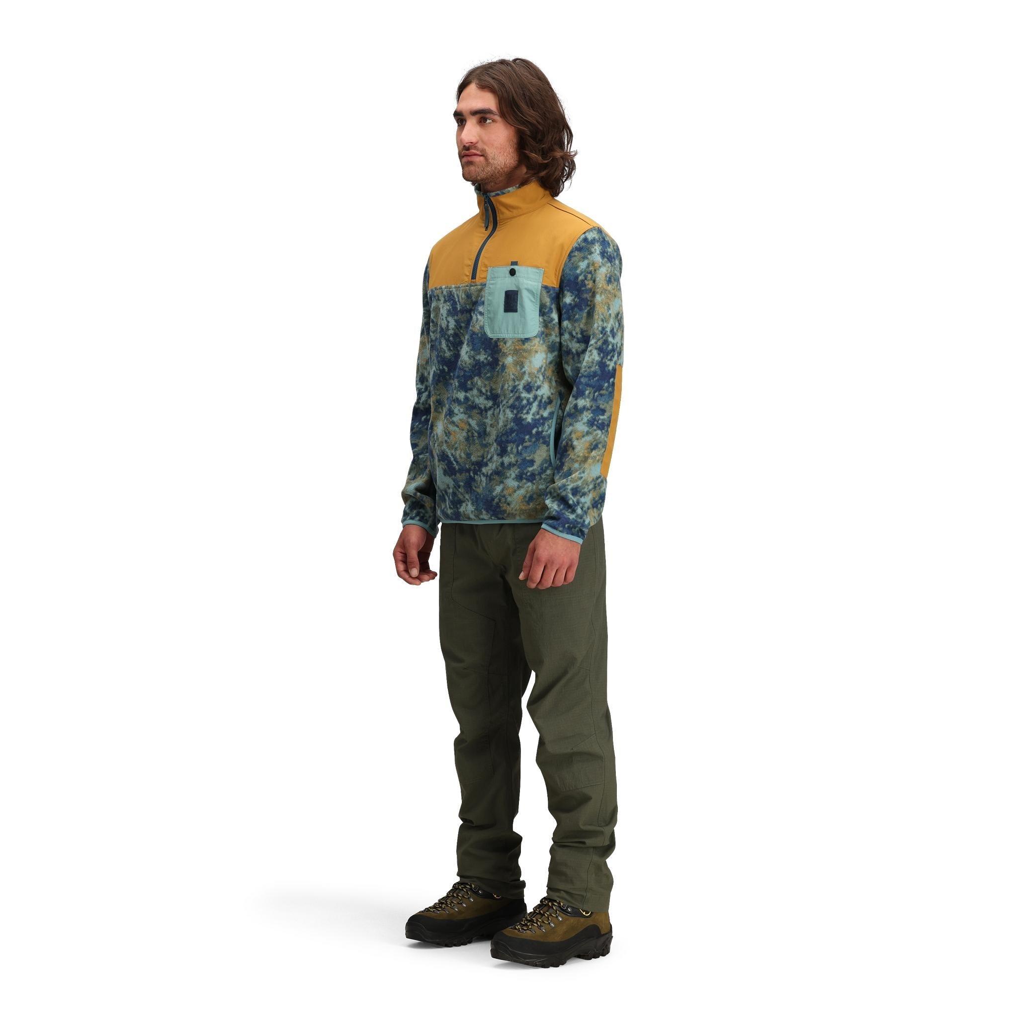 Vista 1/4 Zip Lightweight Fleece - Men's - Final Sale Male Product Image