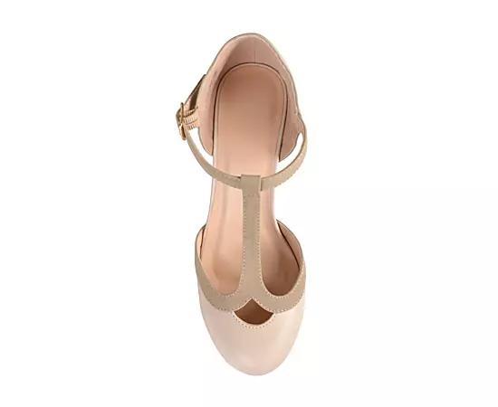 Journee Olina Womens Mary Jane Heels Product Image