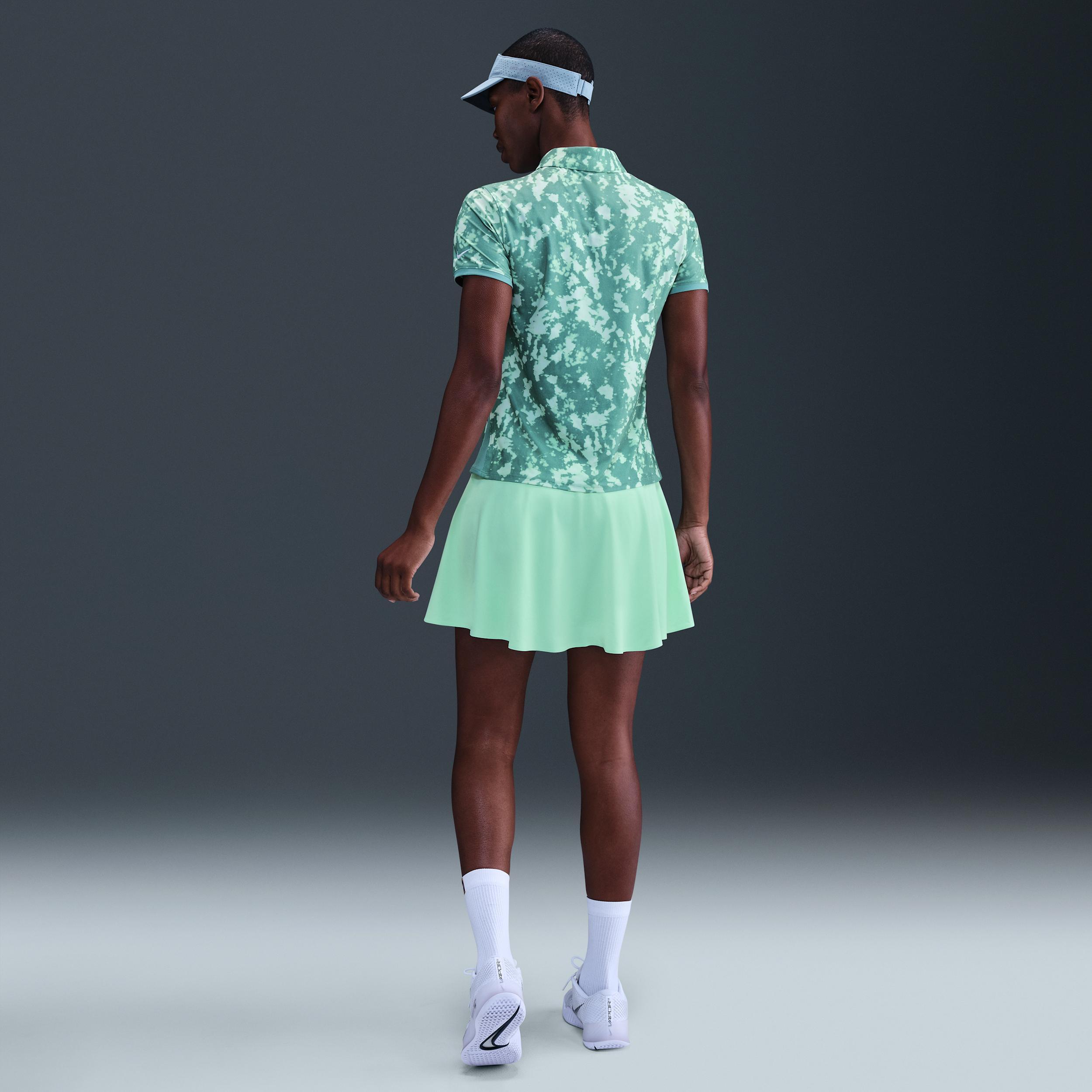 Nike Women's Court Ace Advantage Dri-FIT Tennis Skirt Product Image