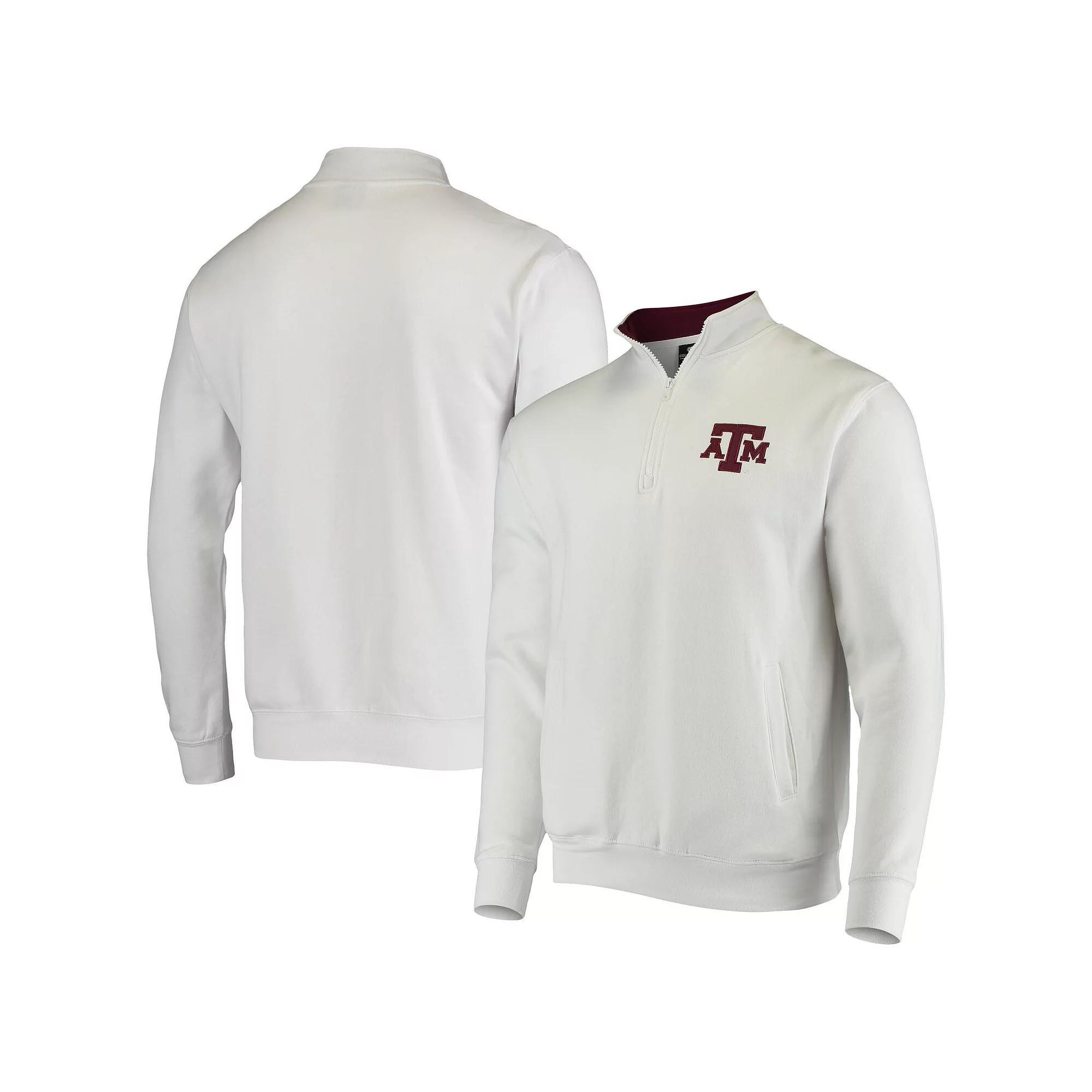 Mens Colosseum Texas A&M Aggies Tortugas Logo Quarter-Zip Jacket Product Image