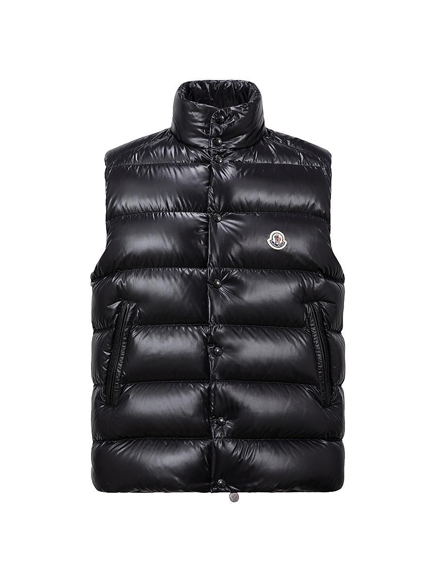 Mens Tibb Nylon Down Vest Product Image