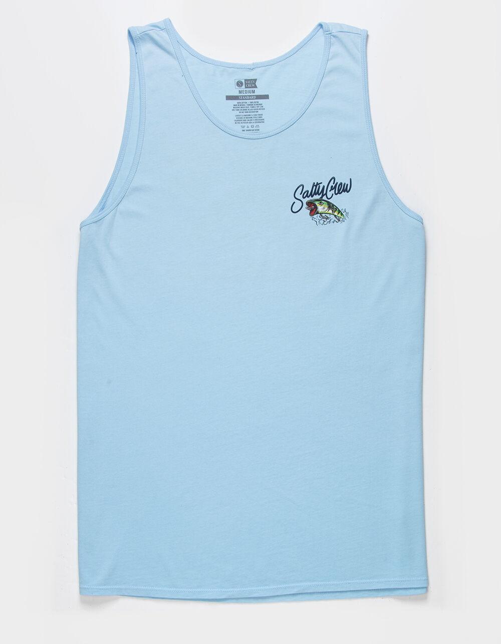SALTY CREW Castoff Mens Tank Top - LIGHT BLUE Product Image